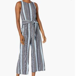 BCX Sleeveless wide leg jumpsuit- Size M Junior